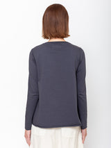 Labo.Art - Jeppe A-Line Jersey Tee - Verdalina