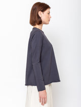 Labo.Art - Jeppe A-Line Jersey Tee - Verdalina