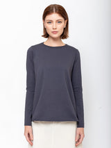 Labo.Art - Jeppe A-Line Jersey Tee - Verdalina