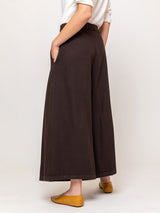 Panta Rombo Twill Pant - Cacao