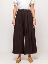 Panta Rombo Twill Pant - Cacao