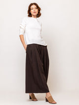 Panta Rombo Twill Pant - Cacao