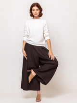 Panta Rombo Twill Pant - Cacao