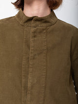 Pinolo Needlecord Jacket - Olive
