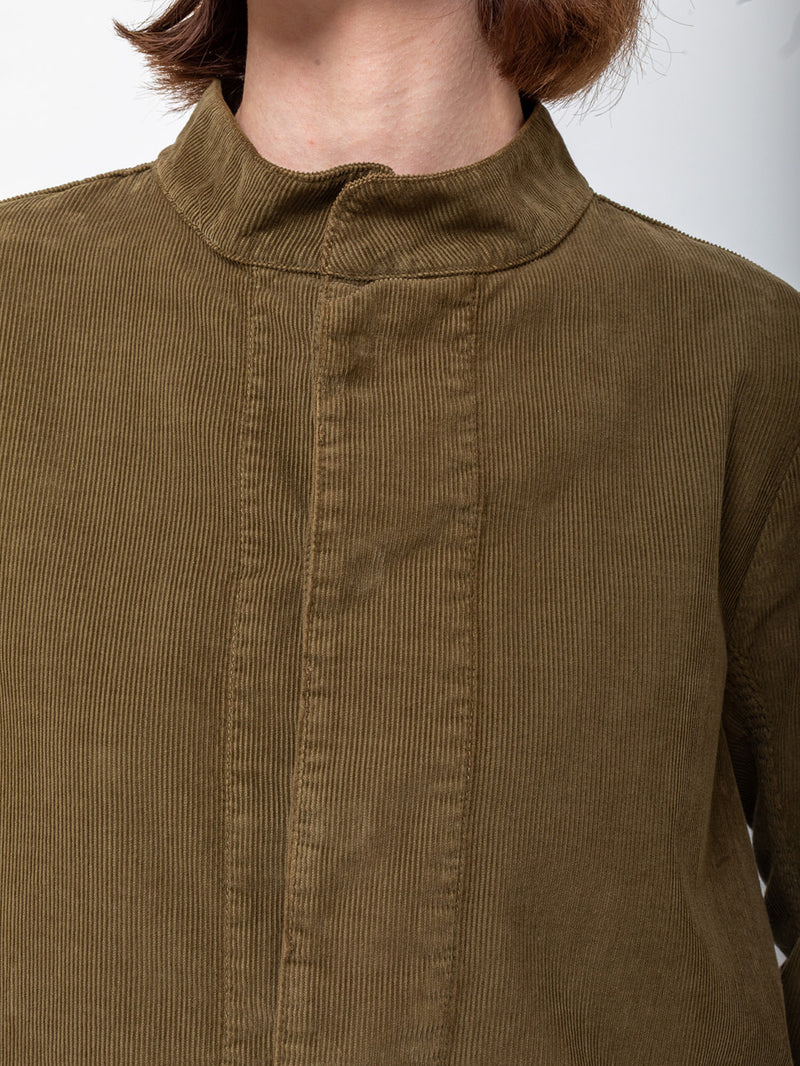 Pinolo Needlecord Jacket - Olive