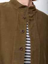 Pinolo Needlecord Jacket - Olive