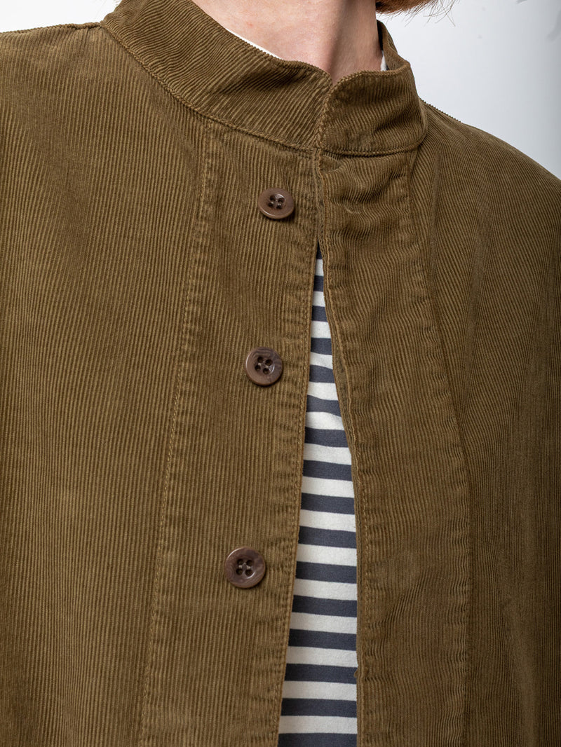 Pinolo Needlecord Jacket - Olive