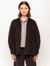 Camicia Tina Needlecord Top - Teak