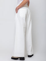 Labo.Art - Diana Wide Leg Needlecord Pants - Verdalina