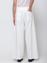 Labo.Art - Diana Wide Leg Needlecord Pants - Verdalina