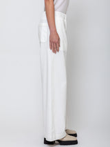 Labo.Art - Diana Wide Leg Needlecord Pants - Verdalina