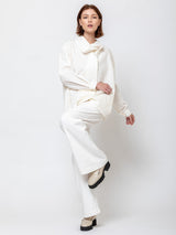 Labo.Art - Diana Wide Leg Needlecord Pants - Verdalina