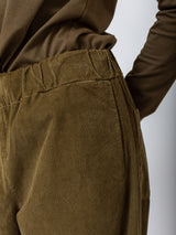 Labo.Art - Diana Wide Leg Needlecord Pants - Verdalina