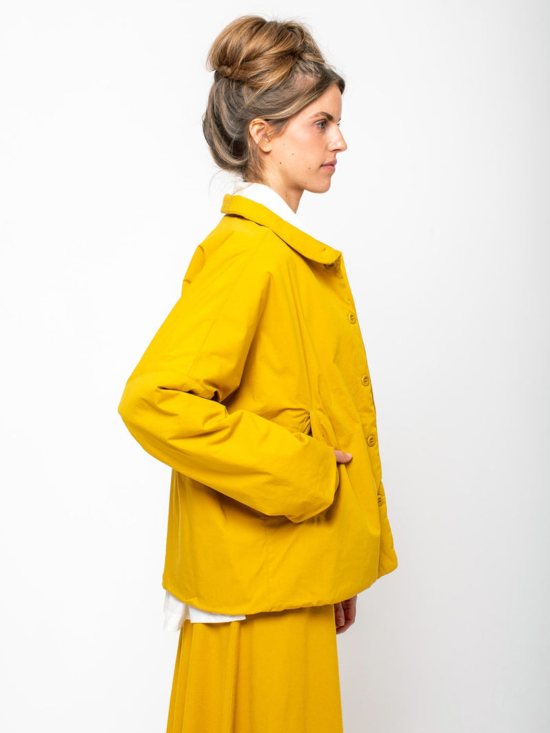 Mustard short jacket deals