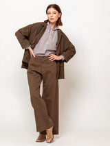 Giacca Giulia Needlcord Jacket - Teak