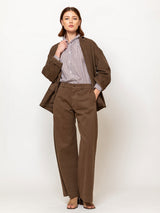 Giacca Giulia Needlcord Jacket - Teak
