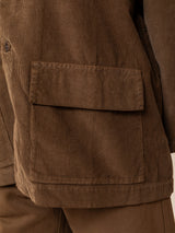 Giacca Giulia Needlcord Jacket - Teak