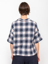 Labo.Art - Maglia Flora - Panna - Verdalina