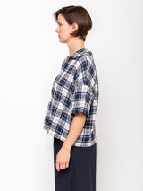 Labo.Art - Maglia Flora - Panna - Verdalina