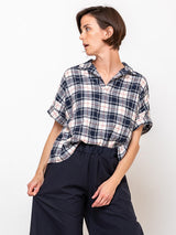 Labo.Art - Maglia Flora - Panna - Verdalina