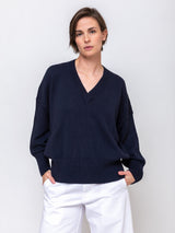 Labo.Art - Maglia V Sweater - Verdalina