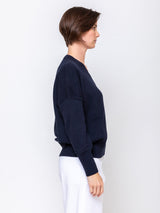 Labo.Art - Maglia V Sweater - Verdalina