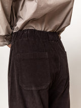 Panta Diana Needlecord Pants - Cacao
