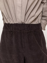 Panta Diana Needlecord Pants - Cacao