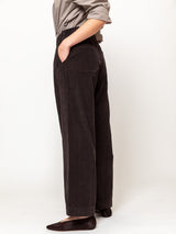 Panta Diana Needlecord Pants - Cacao