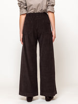 Panta Diana Needlecord Pants - Cacao