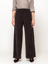 Panta Diana Needlecord Pants - Cacao