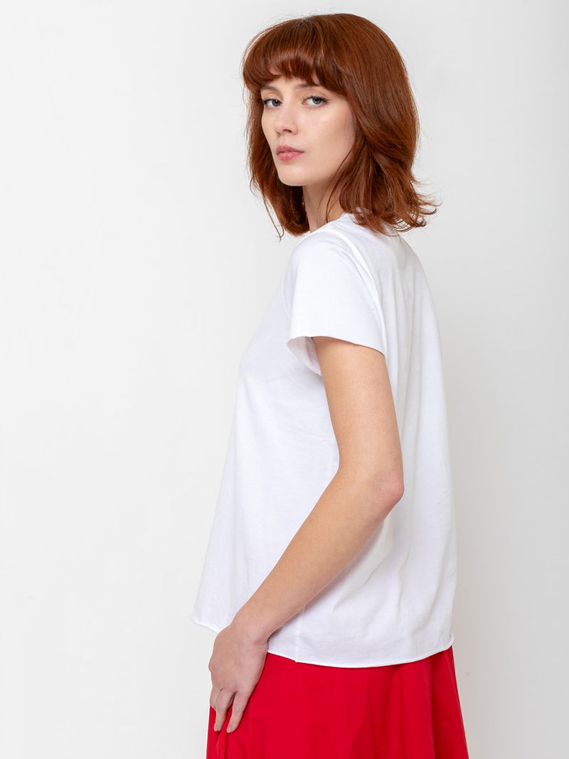 Labo.Art - Maglia Rico Tee - White - Verdalina