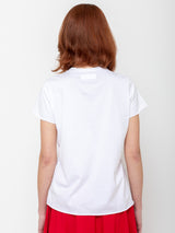 Labo.Art - Maglia Rico Tee - White - Verdalina