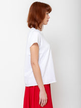 Labo.Art - Maglia Rico Tee - White - Verdalina