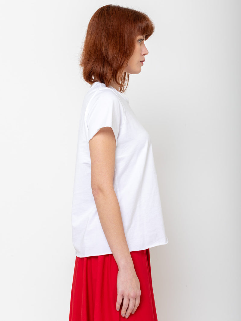 Labo.Art - Maglia Rico Tee - White - Verdalina