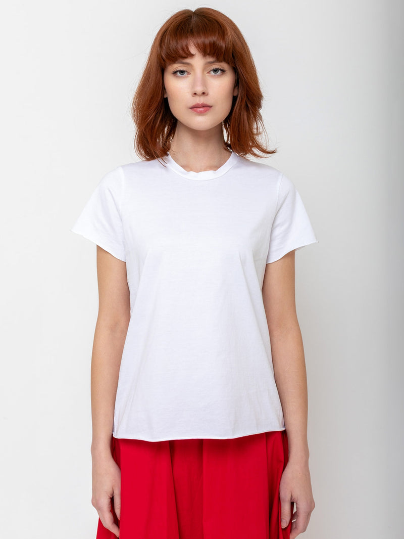 Labo.Art - Maglia Rico Tee - White - Verdalina