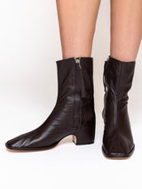 Square Arch Boot - Espresso