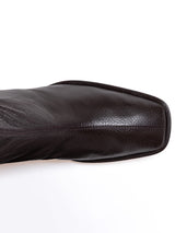 Square Arch Boot - Espresso
