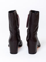 Square Arch Boot - Espresso
