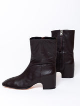Square Arch Boot - Espresso