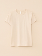 Bias Baby Tee - Vintage Wash