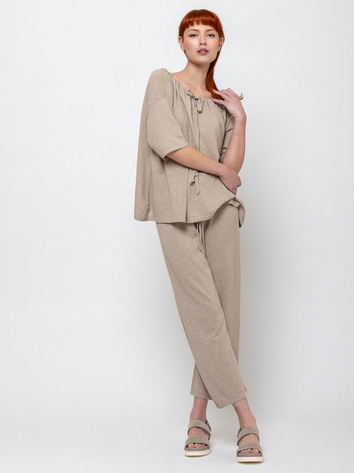 Lauren Manoogian - Capri Knit Pants - Verdalina