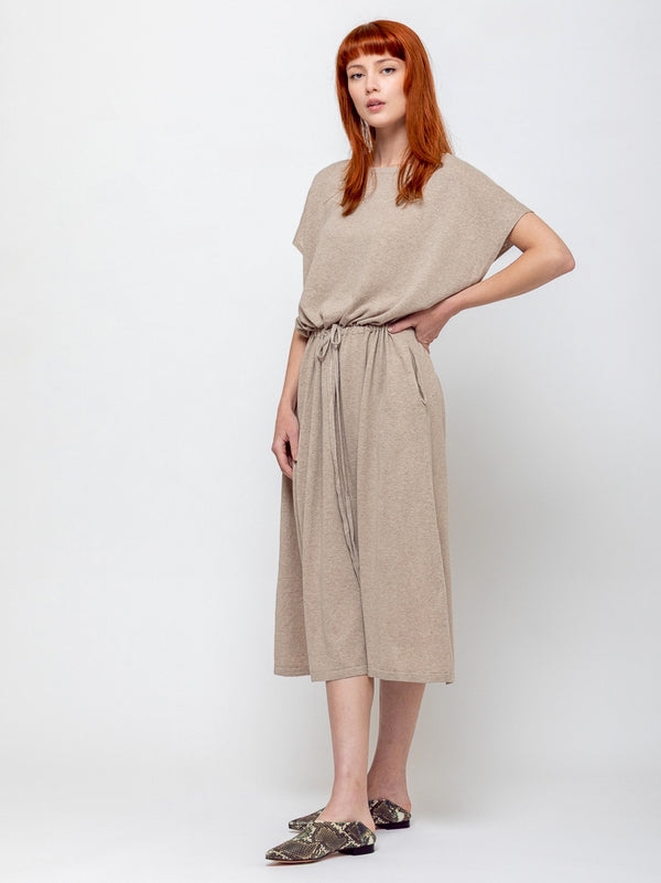 Lauren Manoogian - Gather Dress - Sisal - Verdalina