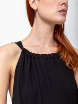 Lauren Manoogian - Gather Shell Top - Black - Verdalina