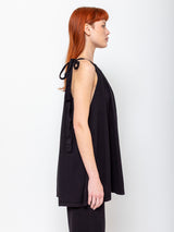 Lauren Manoogian - Gather Shell Top - Black - Verdalina