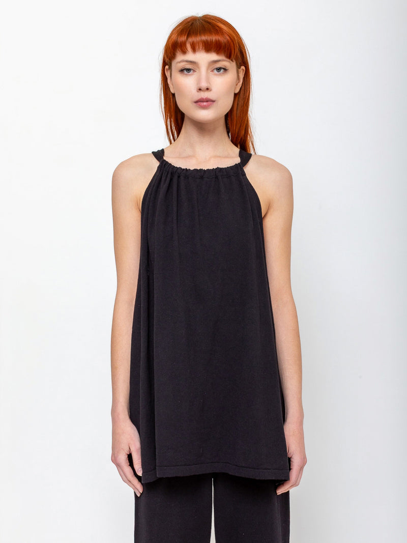 Lauren Manoogian - Gather Shell Top - Black - Verdalina