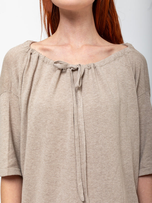 Lauren Manoogian - Gather Top - Sisal - Verdalina