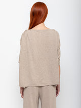 Lauren Manoogian - Gather Top - Sisal - Verdalina
