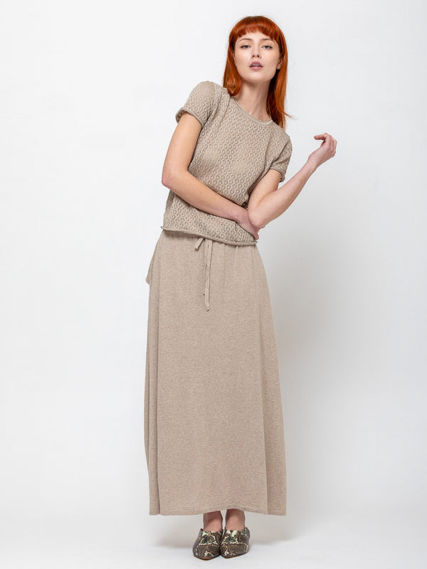 Lauren Manoogian - Sweep Skirt - Sisal - Verdalina