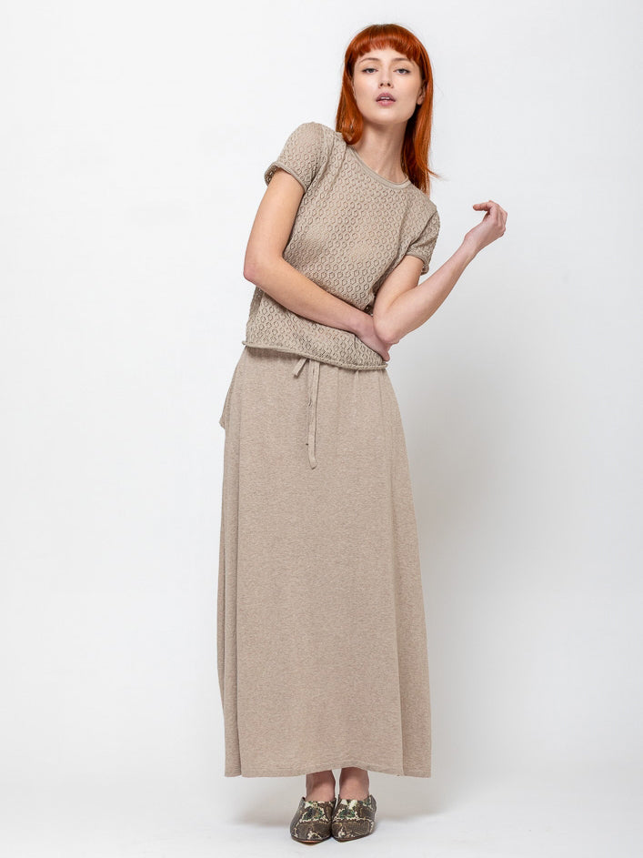 Lauren Manoogian - Sweep Skirt - Sisal - Verdalina